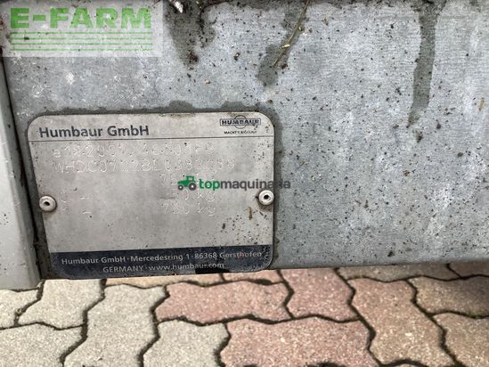 Remolqu agrícola - Humbaur - ha752113