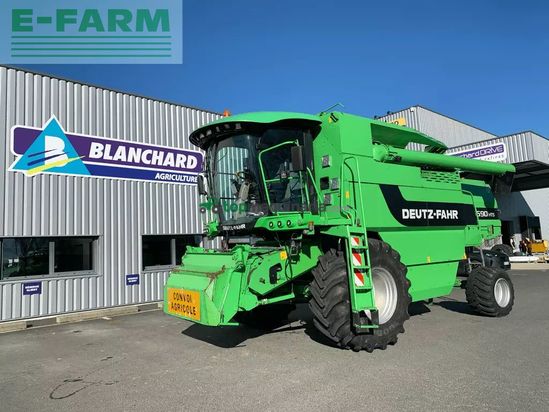 Cosechadora de Cereal - Deutz-Fahr - 5690 hts