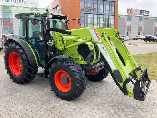 Tractor agrícola - Claas - elios 220-klima,kriechgang