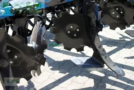 Cultivador - Agco - profi line beta 2 - schwergrubber / grubber 4m