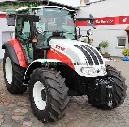 Tractor agrícola - Steyr - kompakt 4065 s S