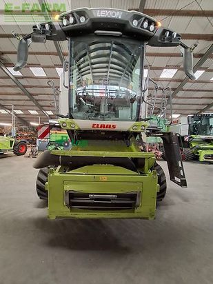 Cosechadora de Cereal - Claas - lexion 7700tt