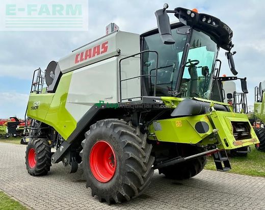 Cosechadora de Cereal - Claas - trion 520