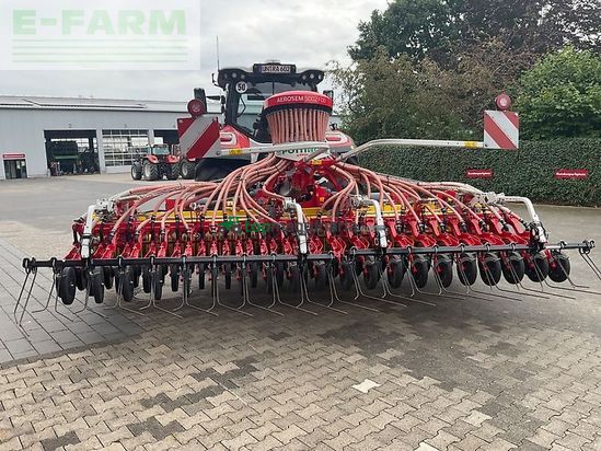 Sembradora -  - aerosem 5002 fdd & lion 503 c