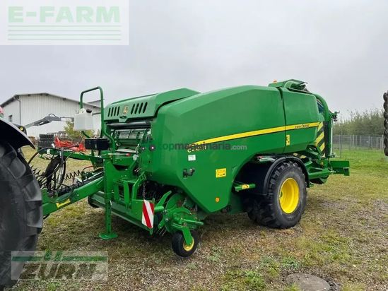 Empacadora gigant - John Deere - c441r mit mantelfolienbindung