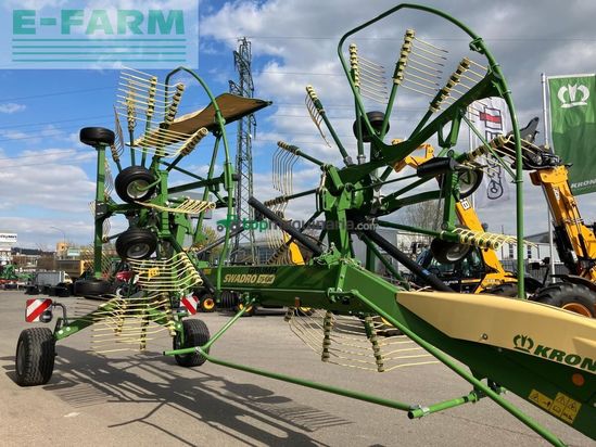 Henificador - Krone - swadro ts 680