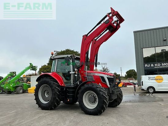 Tractor agrícola - Massey Ferguson - 7s.180 tractor (st25886)