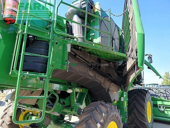 Cosechadora de Cereal - John Deere - t550 hm