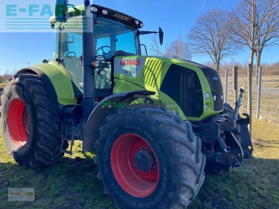 Tractor agrícola - Claas - axion 850 cebis hexashift