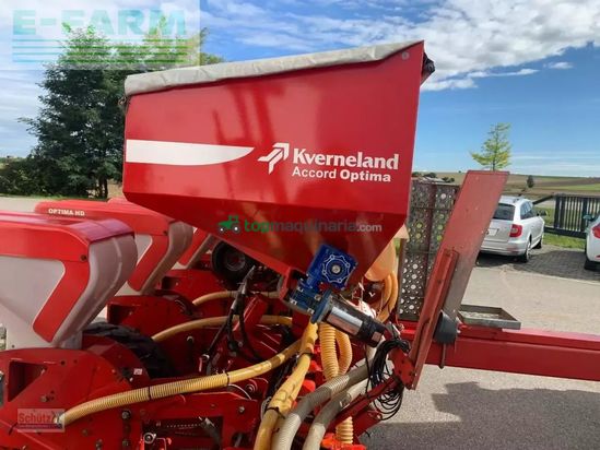 Sembradora monograno mecanica - Kverneland - optima hd