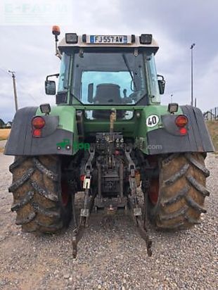 Tractor agrícola - Fendt - 714 vario tms