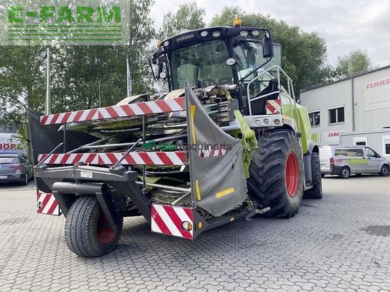 Cosechadora de Cereal - Claas - jaguar 950+pu300+orbis 750