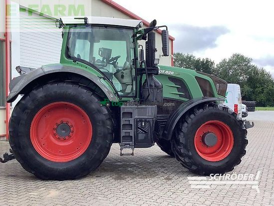 Tractor agrícola - Fendt - 828 vario s4 profi plus ProfiPlus