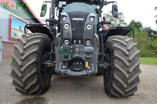 Tractor agrícola - Claas - arion 660 cmatic - eggers edit