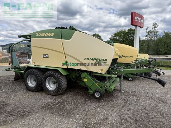 Empacadora gigant - Krone - comprima cv150xc