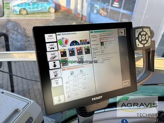 Tractor agrícola - Fendt - 933 vario s4 profi plus ProfiPlus