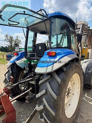 Tractor agrícola - New Holland - td 80 d