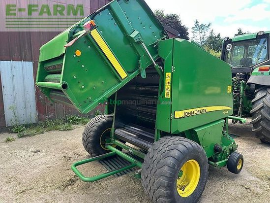 Empacadora gigant - John Deere - 644
