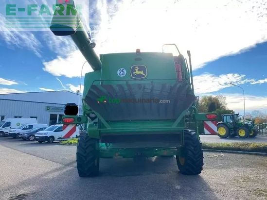 Cosechadora de Cereal - John Deere - t660