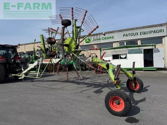 Rastrillo - Claas - liner 1650 twin
