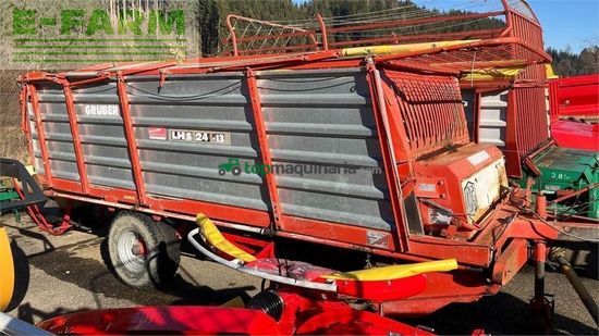 Remolqu agrícola - Gruber - lhs 24-13