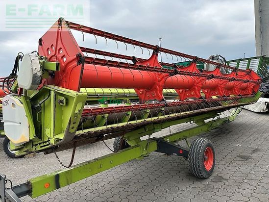 Cosechadora de Cereal - Claas - lexion 760 radmaschine