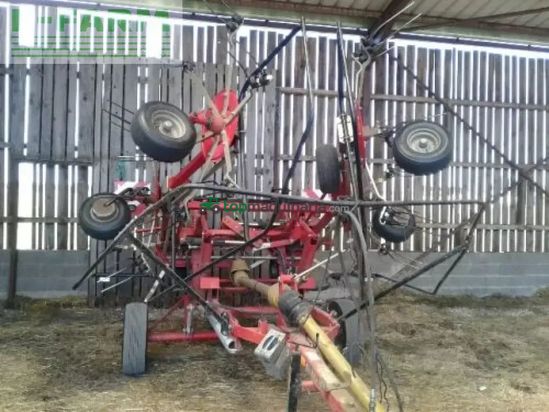 Henificador - Fella - 6 toupies