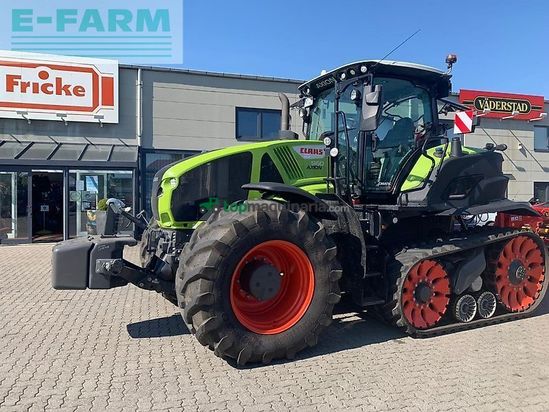 Tractor agrícola - Claas - axion 960 terra trac cebis CEBIS