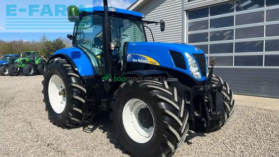 Tractor agrícola - New Holland - t7030 med frontlift