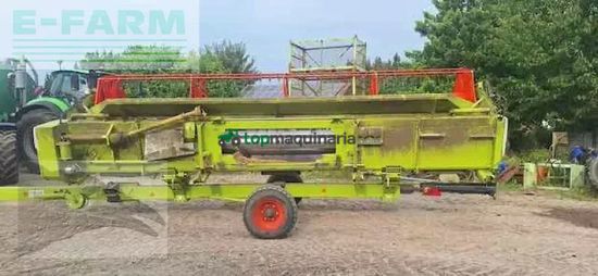 Cosechadora de Cereal - Claas - tucano 430
