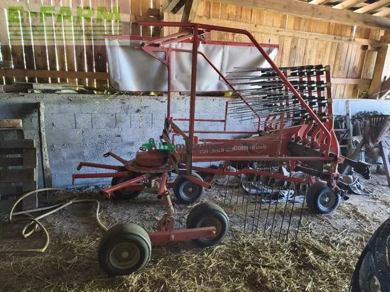 Rastrillo - Kuhn - ga3801mh