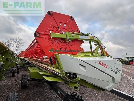 Cosechadora de Cereal - Claas - lexion 5400