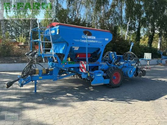 Combinado de siembra - Lemken - compact solitair 9/300 z