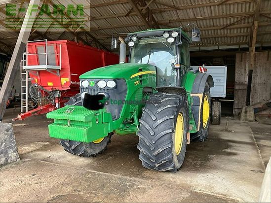 Tractor agrícola - John Deere - 7830 tls, auto quad