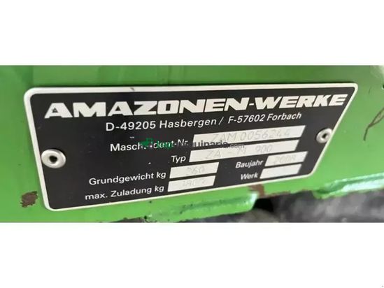 Esparcidor - Amazone - zam pretix