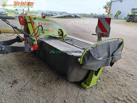 Cortacésped manual - Claas - disco 3600 f profil