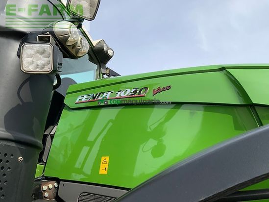 Tractor agrícola - Fendt - 1050 profi plus tractor (st27261)