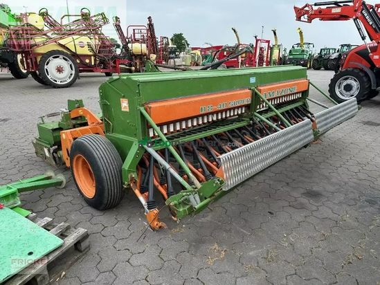 Combinado de siembra - Amazone - ke 402 + d8-40 super