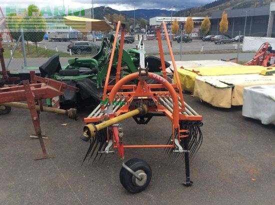 Henificador - Fella - ts 351 ds