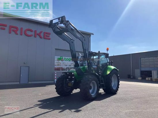 Tractor agrícola - Deutz - agrotron 620 ttv