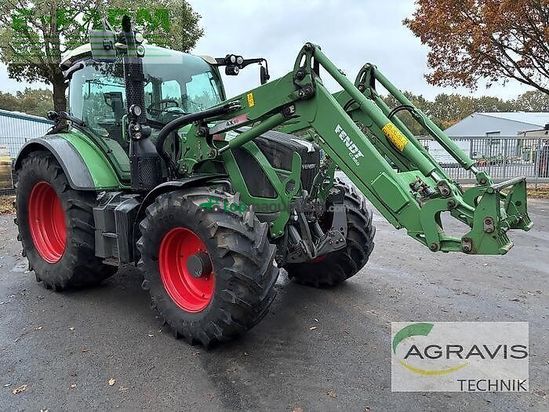 Tractor agrícola - Fendt - 516 vario scr profi Profi