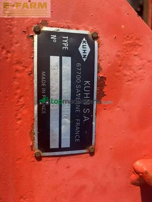 Henificador - Kuhn - gf 6401 mh