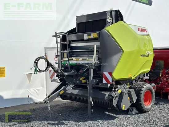 Empacadora gigant - Claas - variant 585 pro