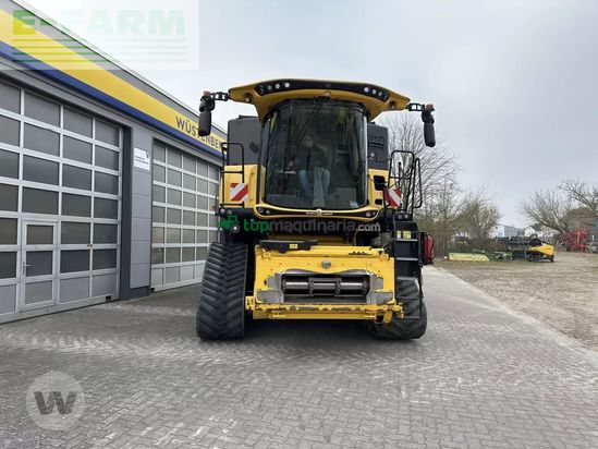 Cosechadora de Cereal - New Holland - cr 10.90