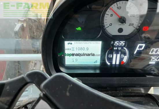 Tractor agrícola - Massey Ferguson - tracteur mf 7s155