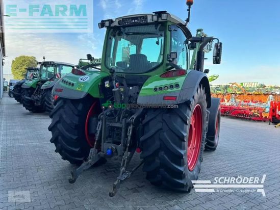 Tractor agrícola - Fendt - 724 vario s4 profi plus ProfiPlus