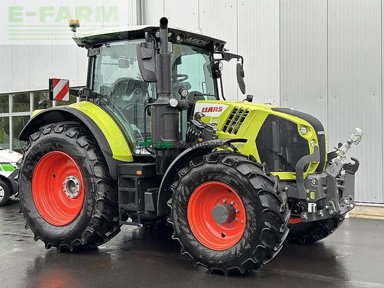 Tractor agrícola - Claas - arion 550 cebis cmatic a95 CMATIC CEBIS