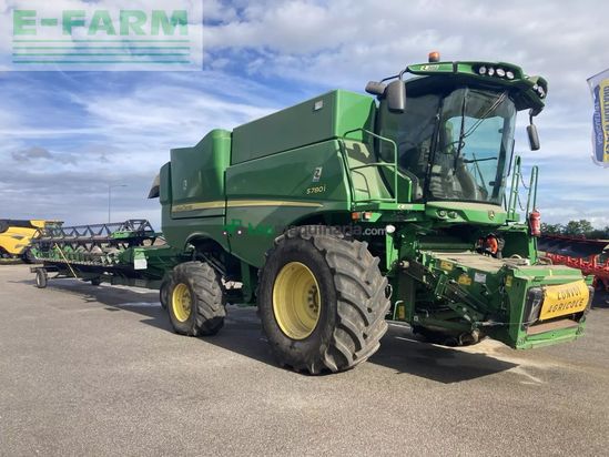 Cosechadora de Cereal - John Deere - s 780