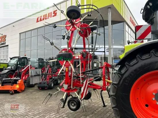 Henificador - Fella - gebr. th6606 dn wender