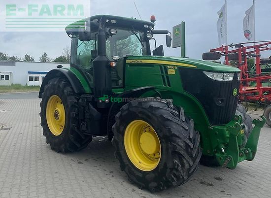 Tractor agrícola - John Deere - 7250r
